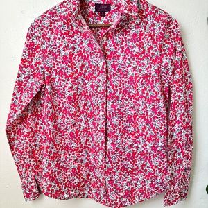 JCrew Liberty Button Down Shirt ~ Size 6 | Excellent Condition